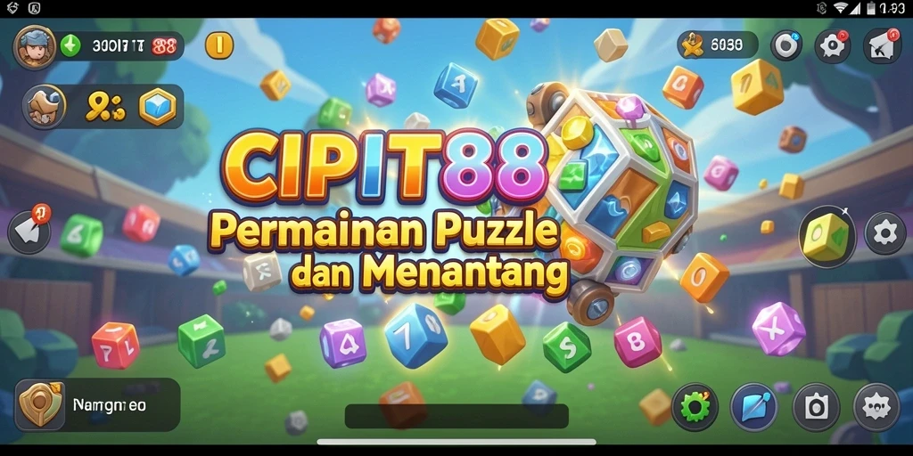 Tampilan gameplay CIPIT88 yang menarik dan menantang.