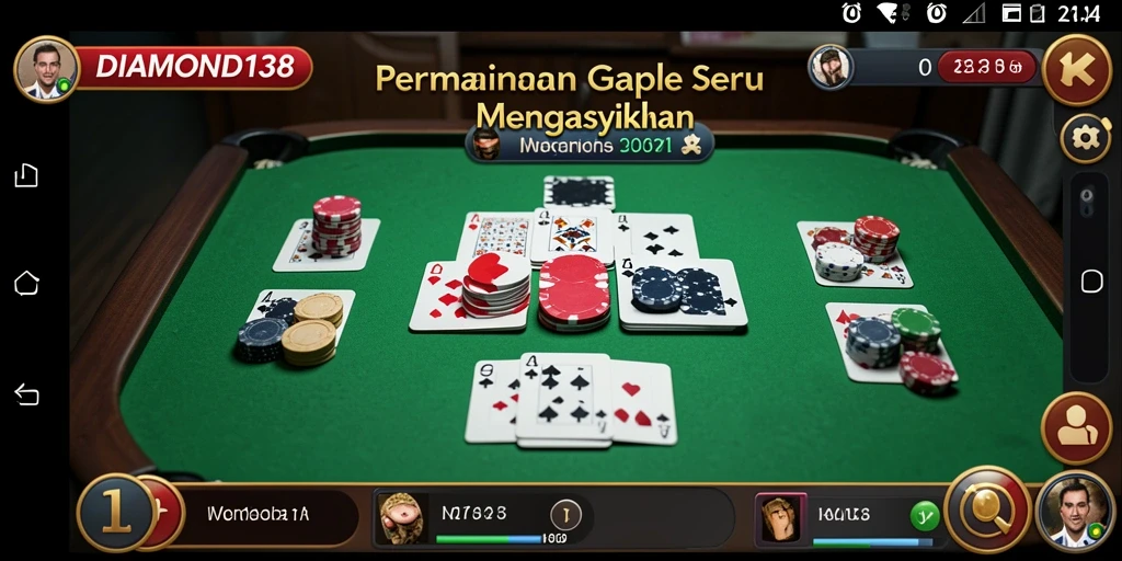 Tampilan gameplay menarik dari DIAMOND138.