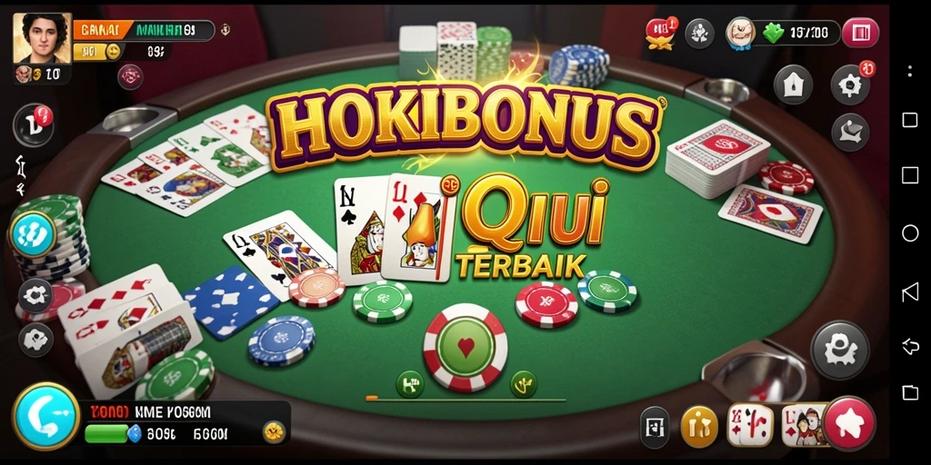 Tampilan gameplay QiuQiu yang menarik dari HOKIBONUS.