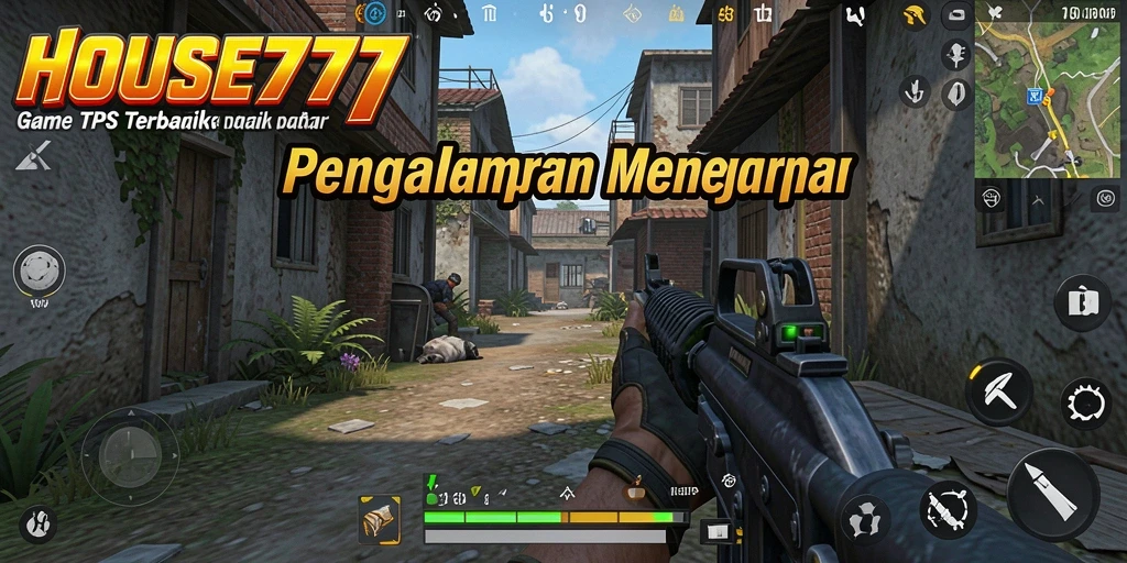 Tampilan gameplay HOUSE777 yang memukau dan menegangkan.