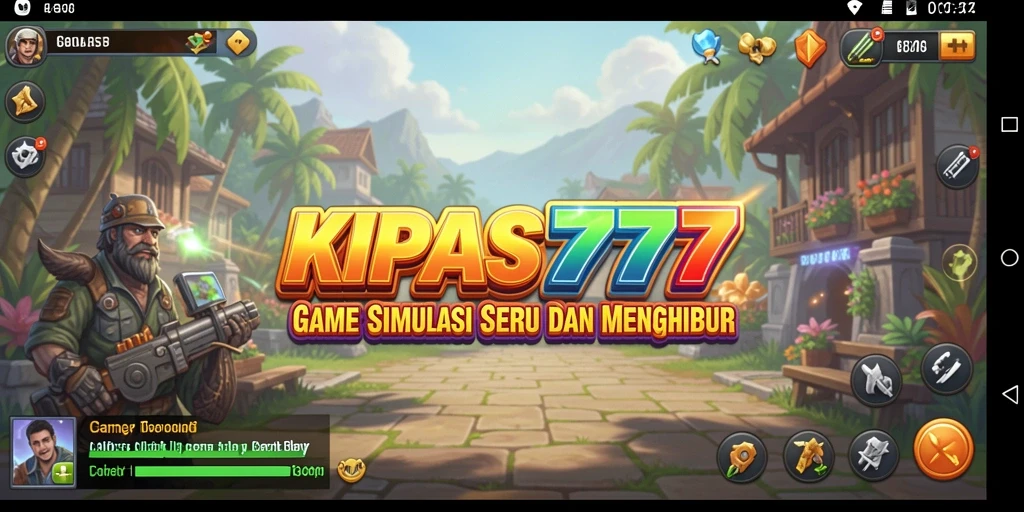Tampilan gameplay KIPAS777 yang menarik dan interaktif.