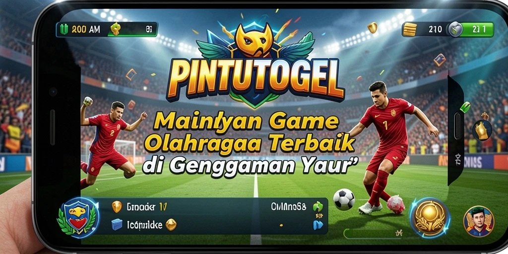 Tampilan menarik dari gameplay olahraga di PINTUTOGEL.