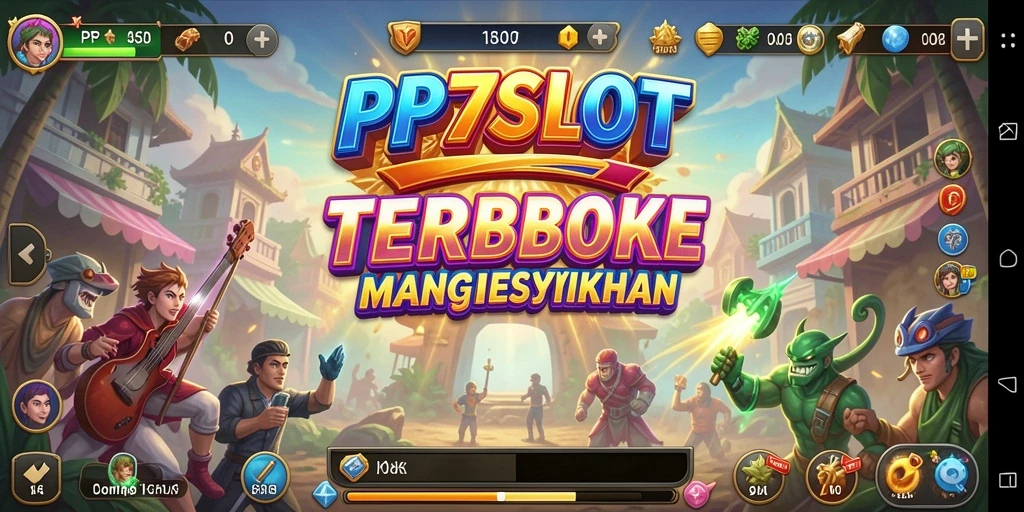 Screenshot gameplay PP7SLOT menampilkan eksplorasi dunia terbuka yang menakjubkan.