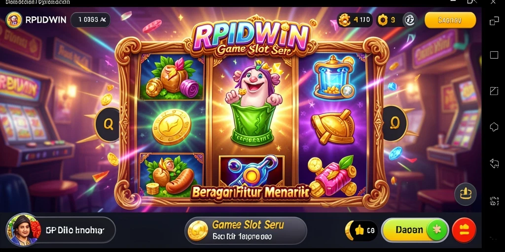 Tampilan gameplay RPIDWIN yang menarik dan seru.