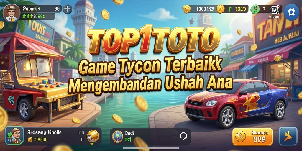 Tampilan menarik dari gameplay Tycoon di TOP1TOTO.