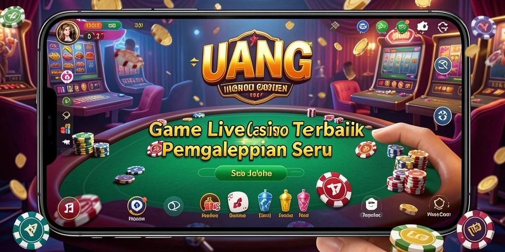 Tampilan menakjubkan gameplay langsung dari UANG.