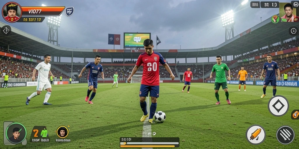 Gameplay seru dari VIO77 dengan grafis yang menakjubkan.