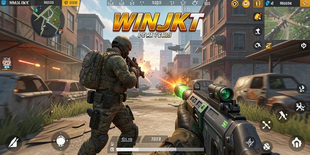 Gameplay seru dan grafis menawan di WINJKT.